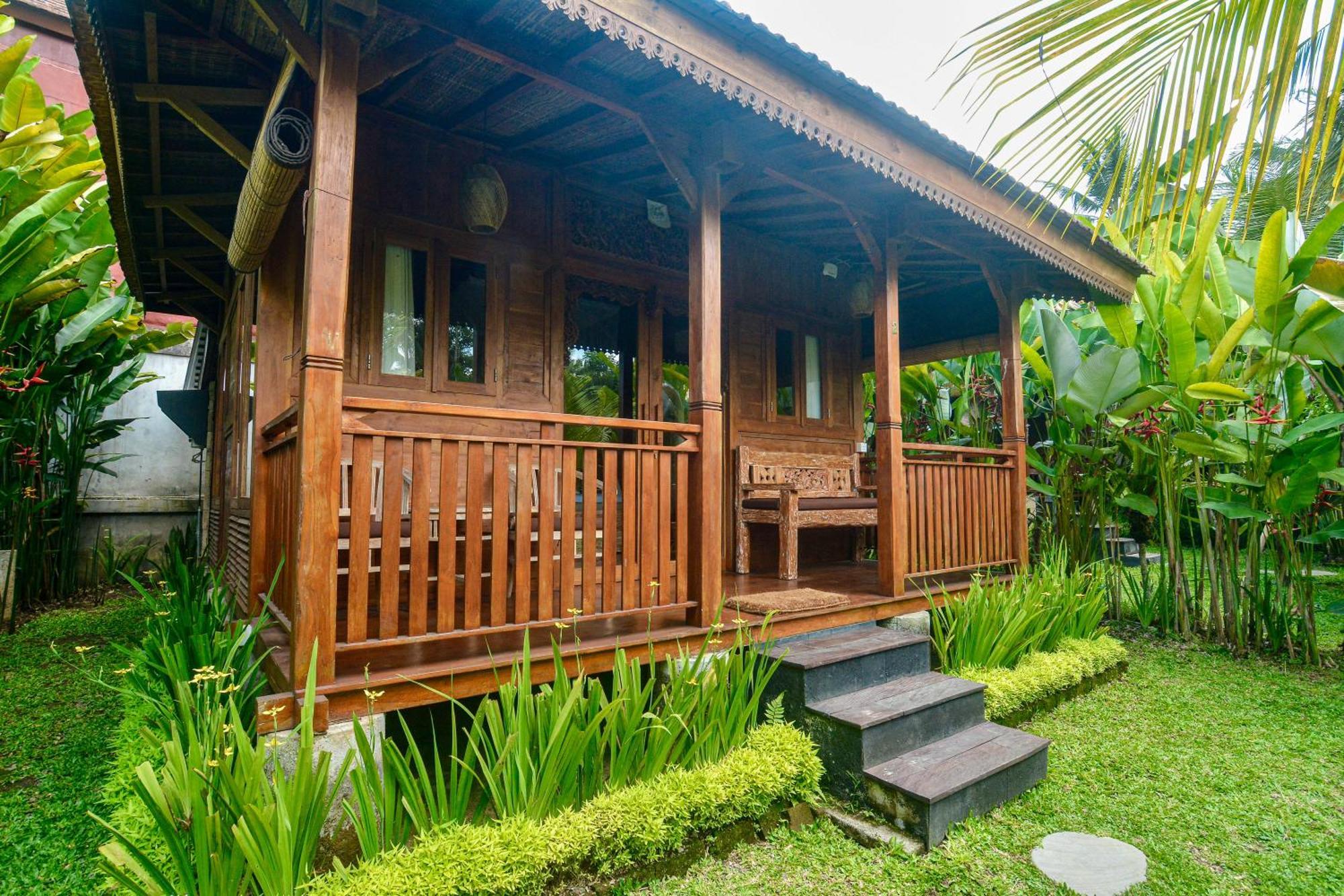 The Banana'S Kumbe Villa Tampaksiring Exterior photo